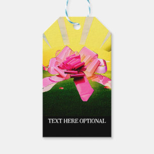 BOW HOW GOOD IT FEELS! GIFT TAGS