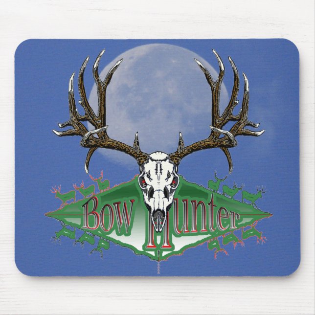 Bow Hunter Mouse Pad (Front)