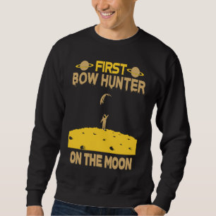 Bow Hunter On The Moon Sweatshirt
