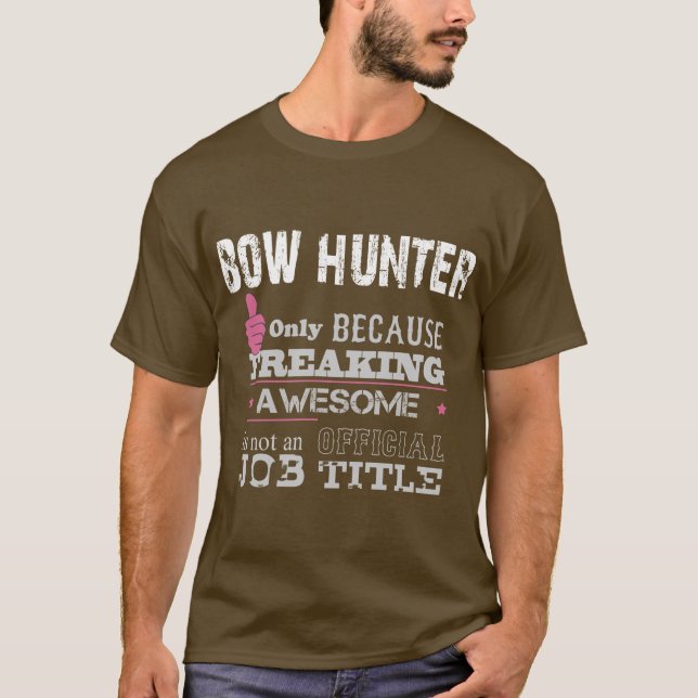 Bow Hunter tshirt (Front)