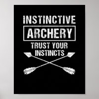 Bow hunting archers instinctive archery