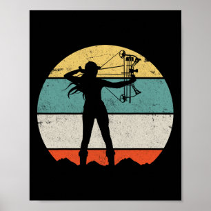 Bow Hunting Archery Poster