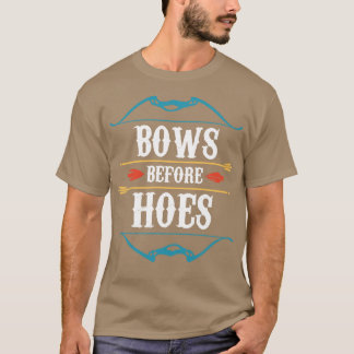 Bow Hunting Arrow and Archery Quote Design Archery T-Shirt