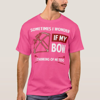 Bow Hunting Arrow and Archery Quote Design Archery T-Shirt