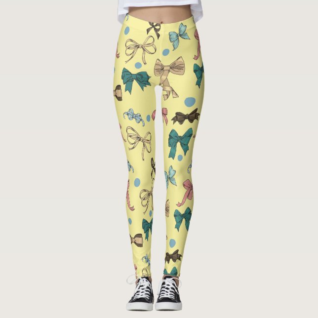 Bow Leggings (Front)
