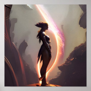 Bow of Fire Poster