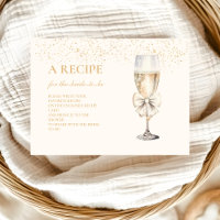 Bow Pearls And Prosecco Bridal Shower Recipe