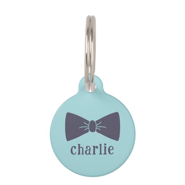 Bow Pet Tag (Front)