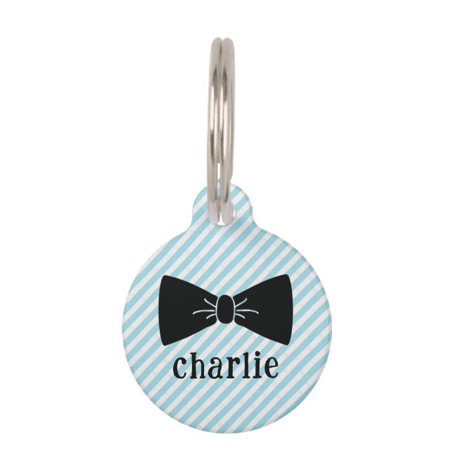Bow Pet Tag (Front)