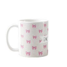 Bow pink Mug
