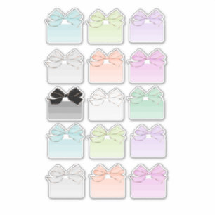 Bow Planner Stickers