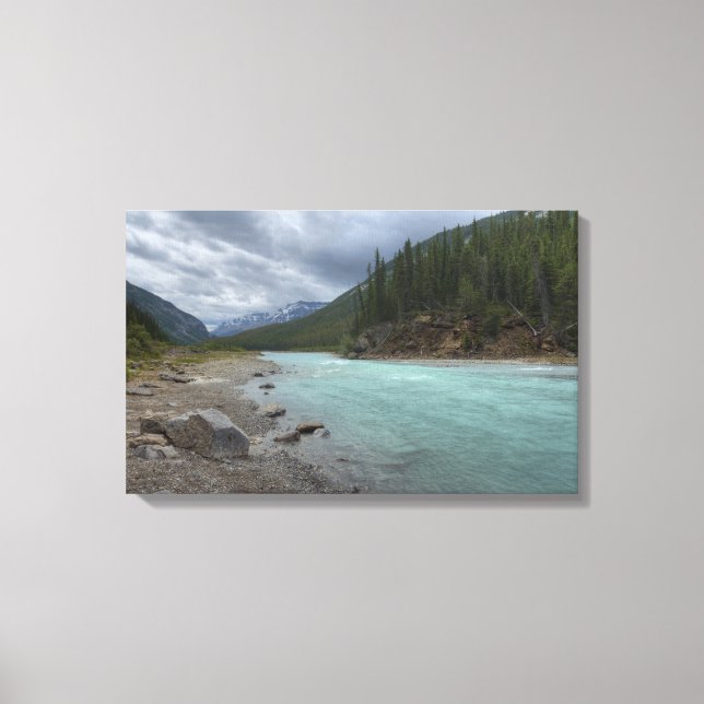 Bow River Canvas Print (Front)