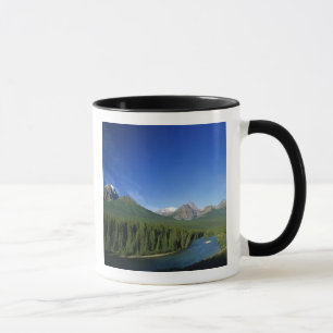 Bow River near Banff National Park in Alberta Mug