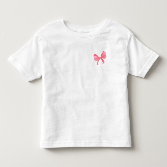 bow t-shirt (Front)