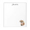 Bow Tie and Glasses Hipster Brown Fox Personalised