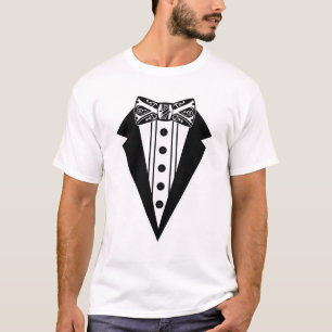 Bow Tie and Tux T-Shirt