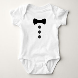 Bow Tie Baby Boy's Bodysuit