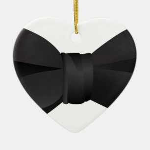 bow tie bowtie ceramic tree decoration