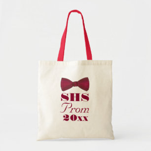 Bow Tie Bowtie Menswear Formal Prom Favour Tote Bag