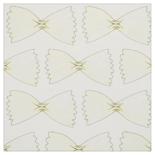 Bow Tie Bowtie Pasta Shapes Italian Food Fabric