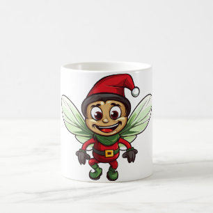 Bow Tie Christmas Coffee Mug