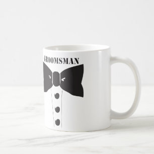 Bow Tie Groomsman Coffee Mug