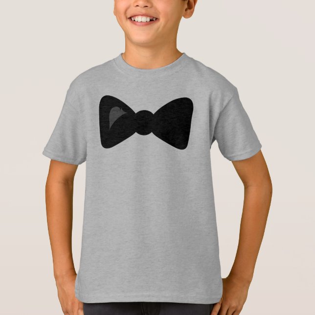 Bow Tie Guy   Basic Hanes ComfortSoft® T-Shirt (Front)