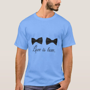 BOW TIE LOVE -.png T-Shirt