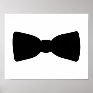 Bow tie poster