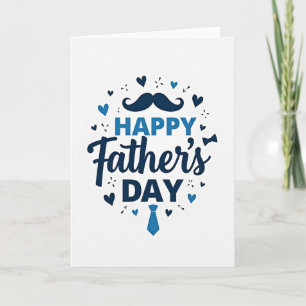 Bow Tie Sweet Fathers Day Card