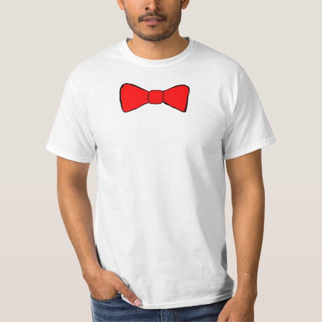 Bow Tie T-Shirt (Front)