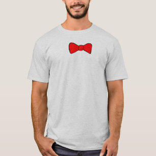 bow tie t-shirt