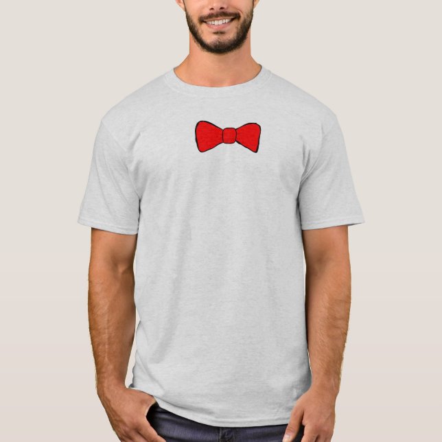 bow tie t-shirt (Front)