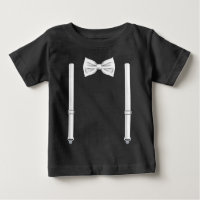 Bow Tie With Suspenders - Bowtie For Weddings