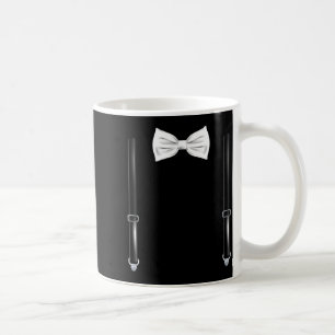 Bow Tie With Suspenders Funny Wedding And Special Coffee Mug