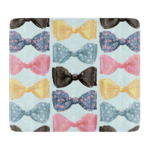 Bow Ties Cutting Board