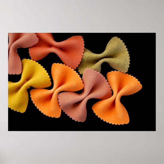 bow ties pasta poster (Front)