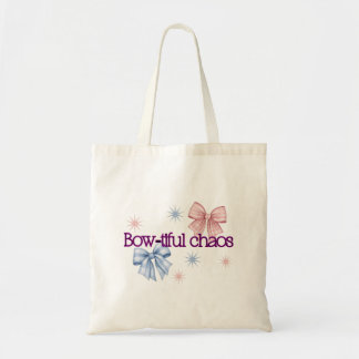 Bow-tiful Chaos Tote Bag