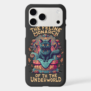 Bow to the Feline Monarch of the Underworld Spooky
