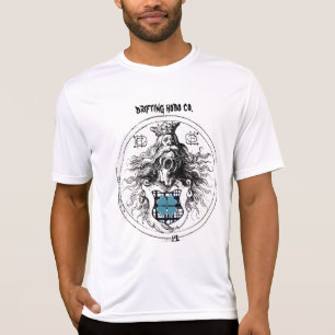BOW TO THE king & SHIELD t shirt