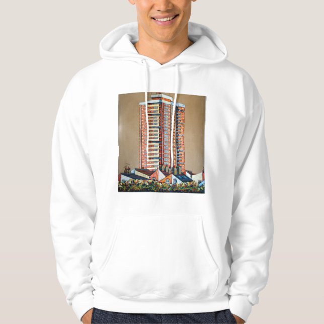 Bow Tower Hoodie (Front)