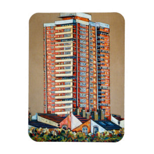 Bow Tower Magnet