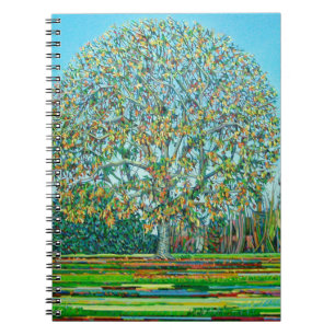 Bow Tree Autumn Notebook