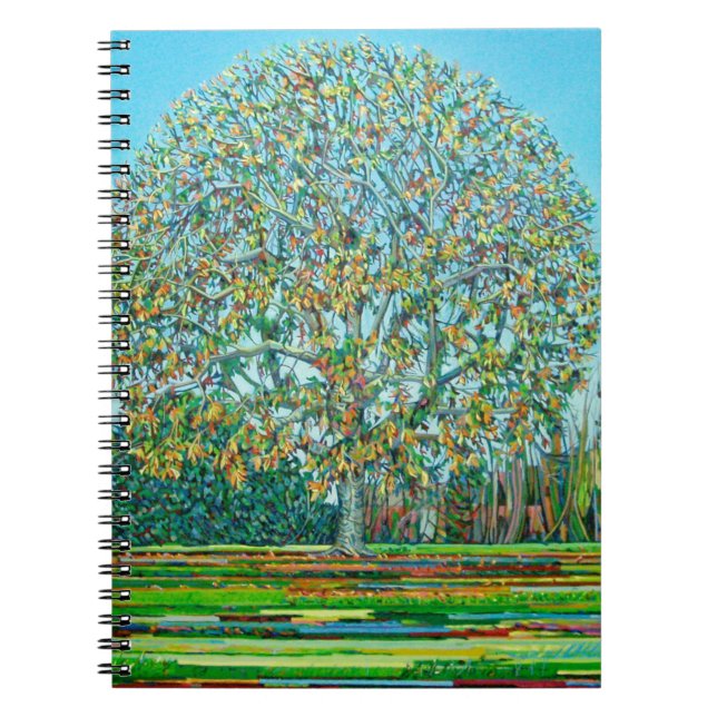 Bow Tree Autumn Notebook (Front)