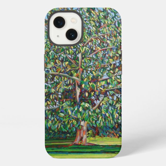Bow Tree Summer iPhone Case (Back)