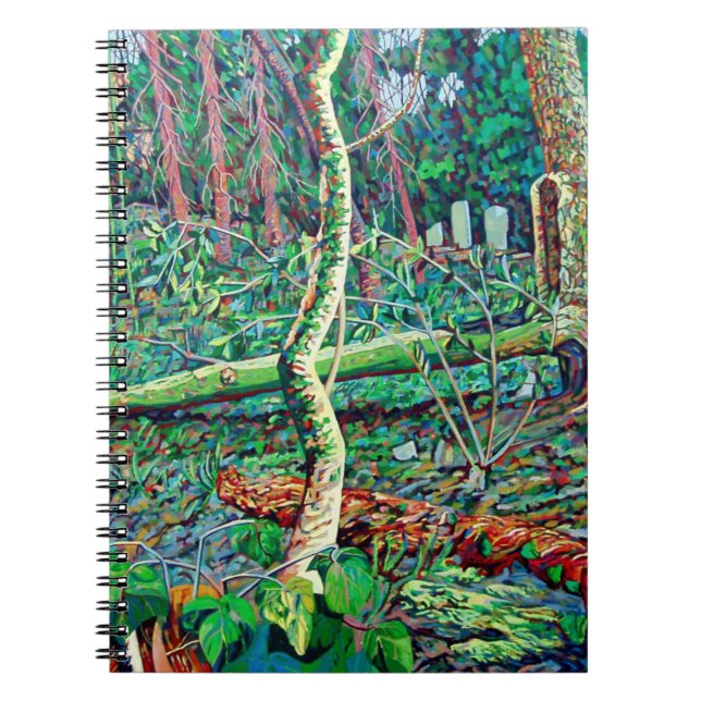 Bow Trench 2 Spiral Notebook (Front)