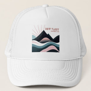 Bow Valley Provincial Park Coloured Hills Trucker Hat