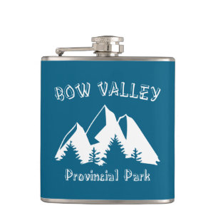 Bow Valley Provincial Park Hip Flask