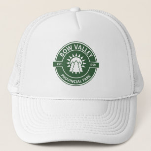 Bow Valley Provincial Park Sun Trees Trucker Hat