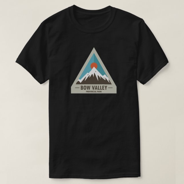 Bow Valley Provincial Park T-Shirt (Design Front)